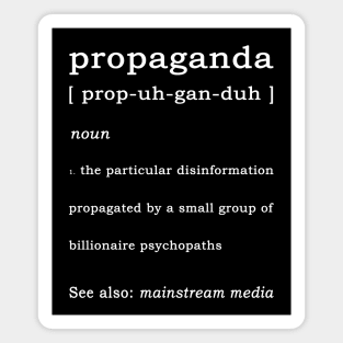 Propaganda 2021 Magnet